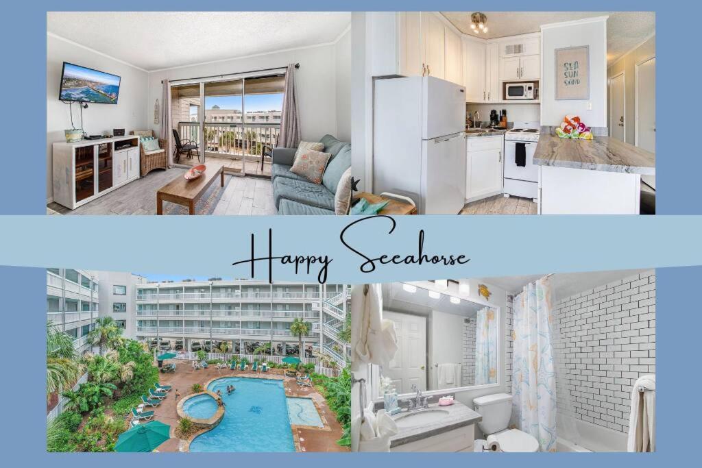 Appartement The Happy Seahorse à Galveston Extérieur photo
